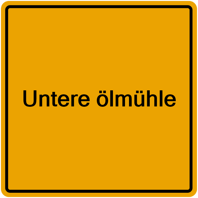 Einwohnermeldeamt24 Untere ölmühle